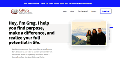 Desktop Screenshot of gregnemer.com